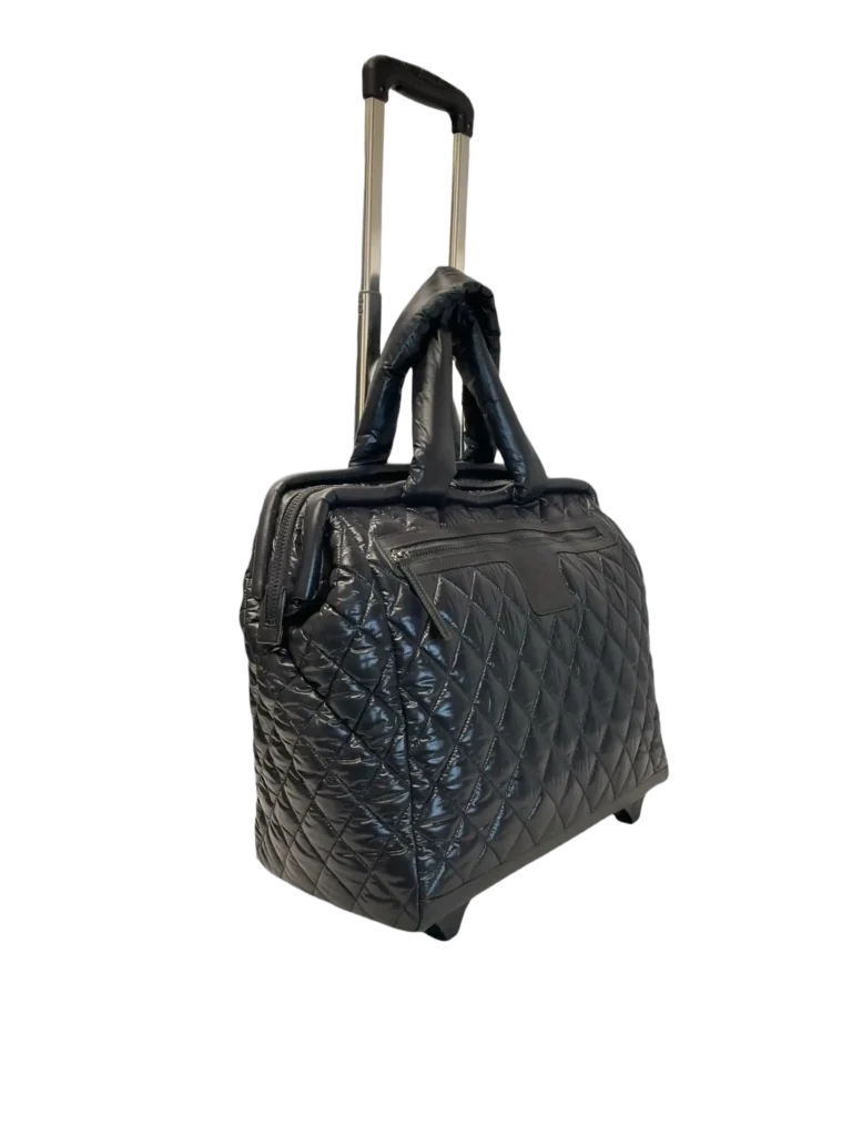 Coco Cocoon quilted nylon trolley, photo 2 of 17