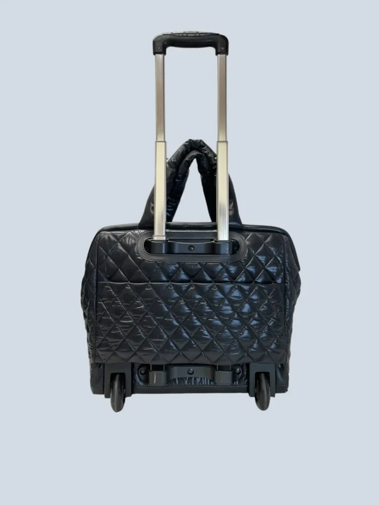 Trolley Coco Cocoon in nylon trapuntato., foto 9 di 17