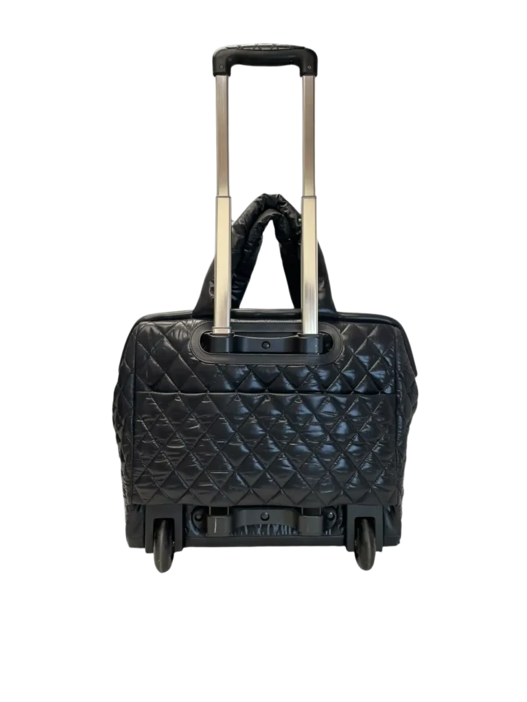 Coco Cocoon quilted nylon trolley, photo 9 of 17