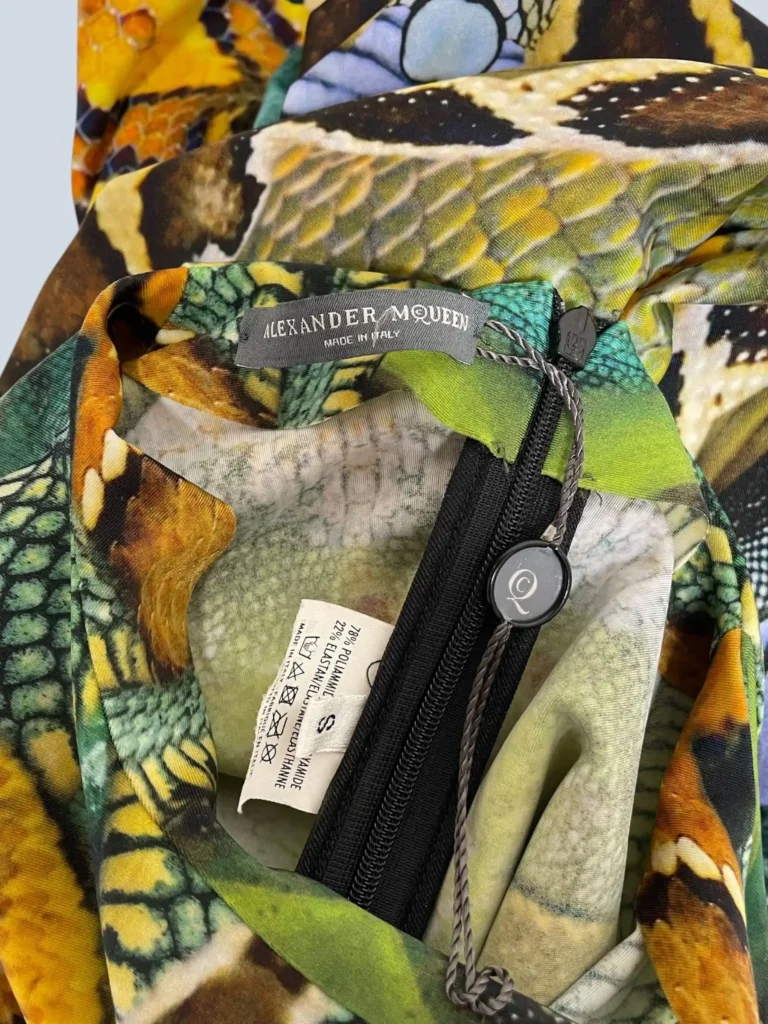 Tuta e foulard con stampa animalier, S., foto 5 di 11