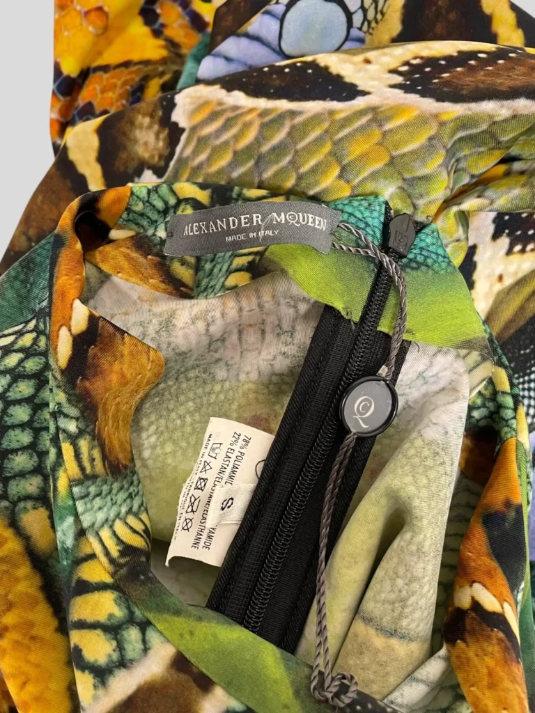Animal print jumpsuit and scarf, S., photo 5 of 11