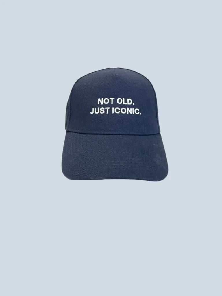 Cappello da baseball blu navy, TU., foto 3 di 5
