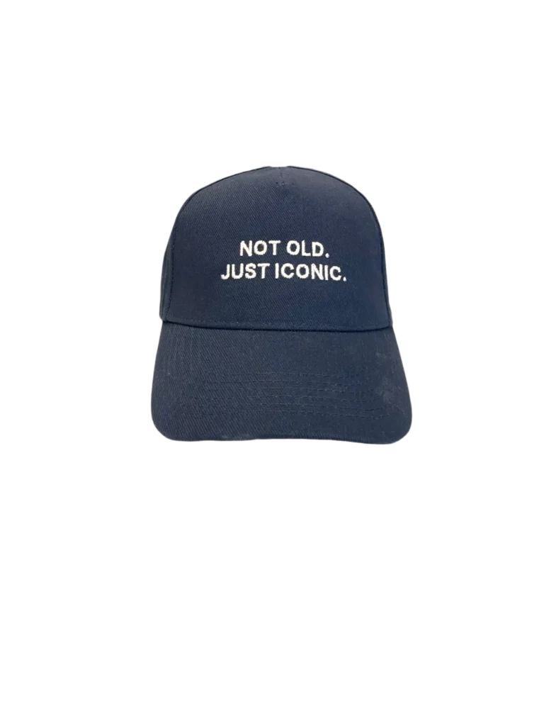 Cappello da baseball blu navy, TU., foto 3 di 5