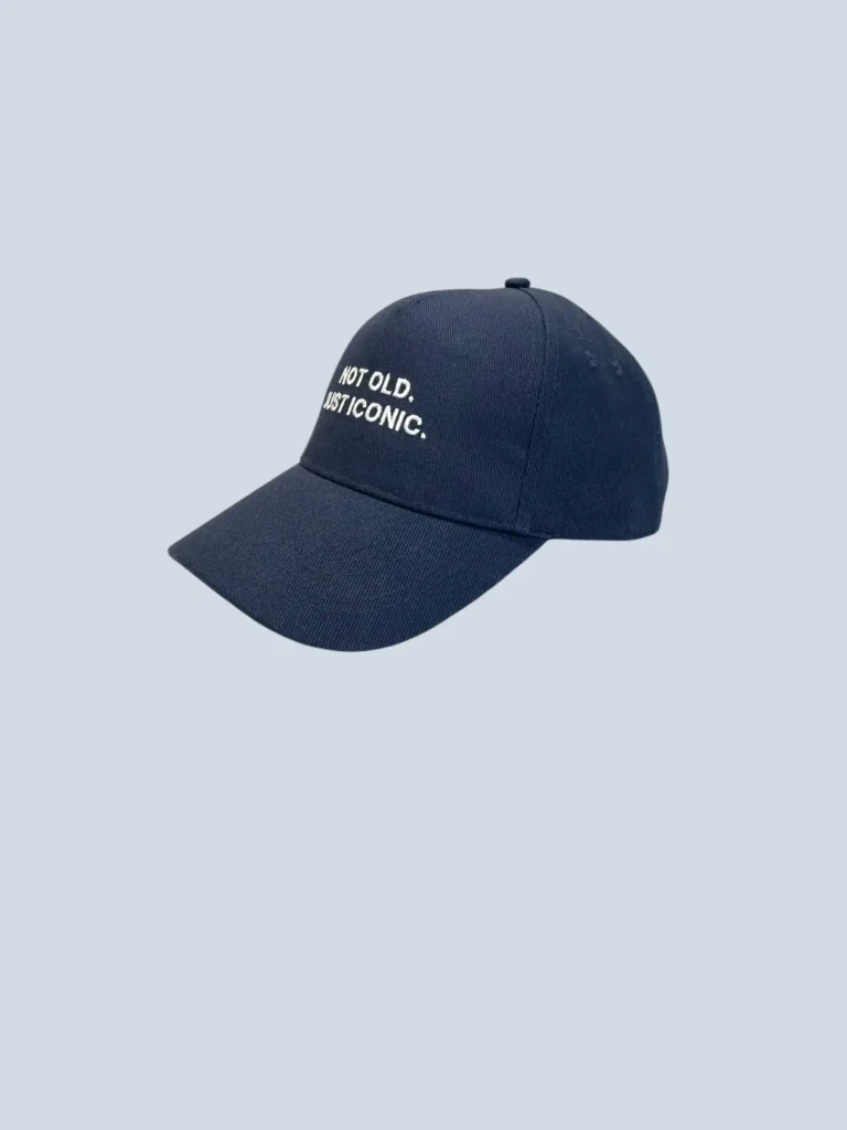 Cappello da baseball blu navy, TU., foto 2 di 5