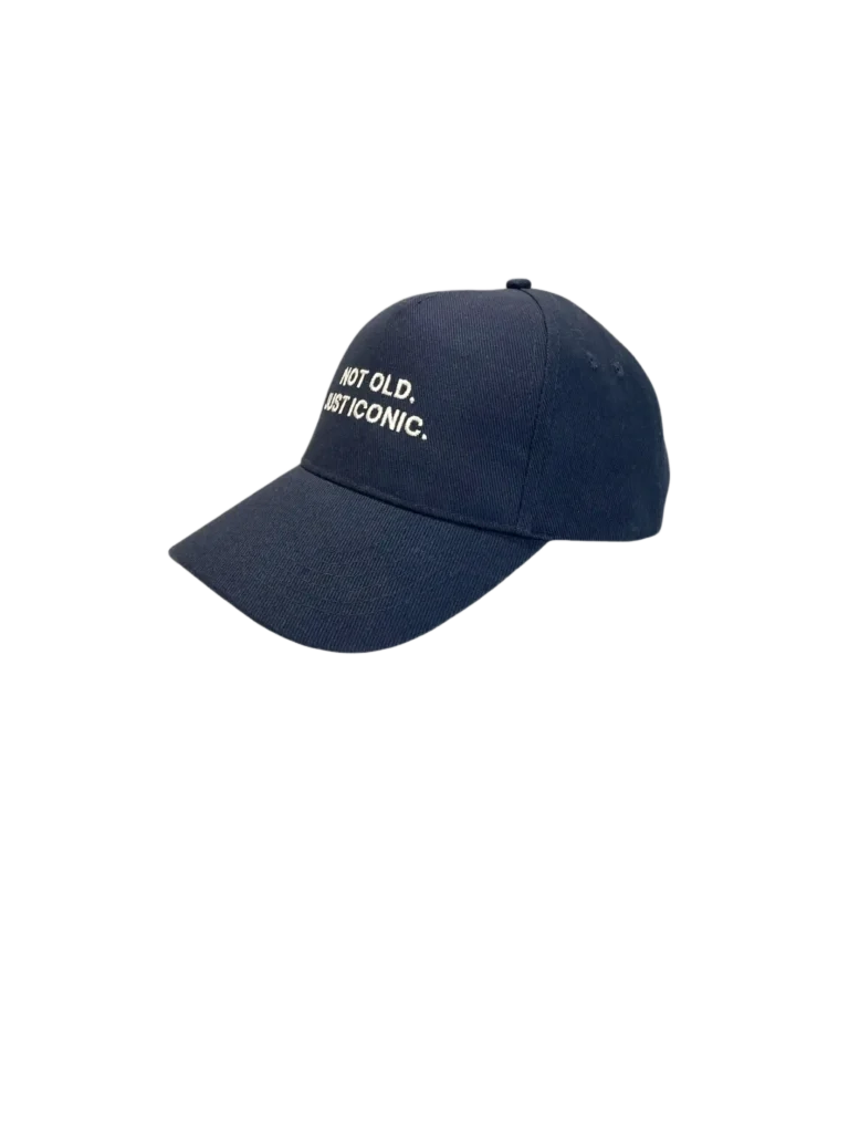 Cappello da baseball blu navy, TU., foto 2 di 5