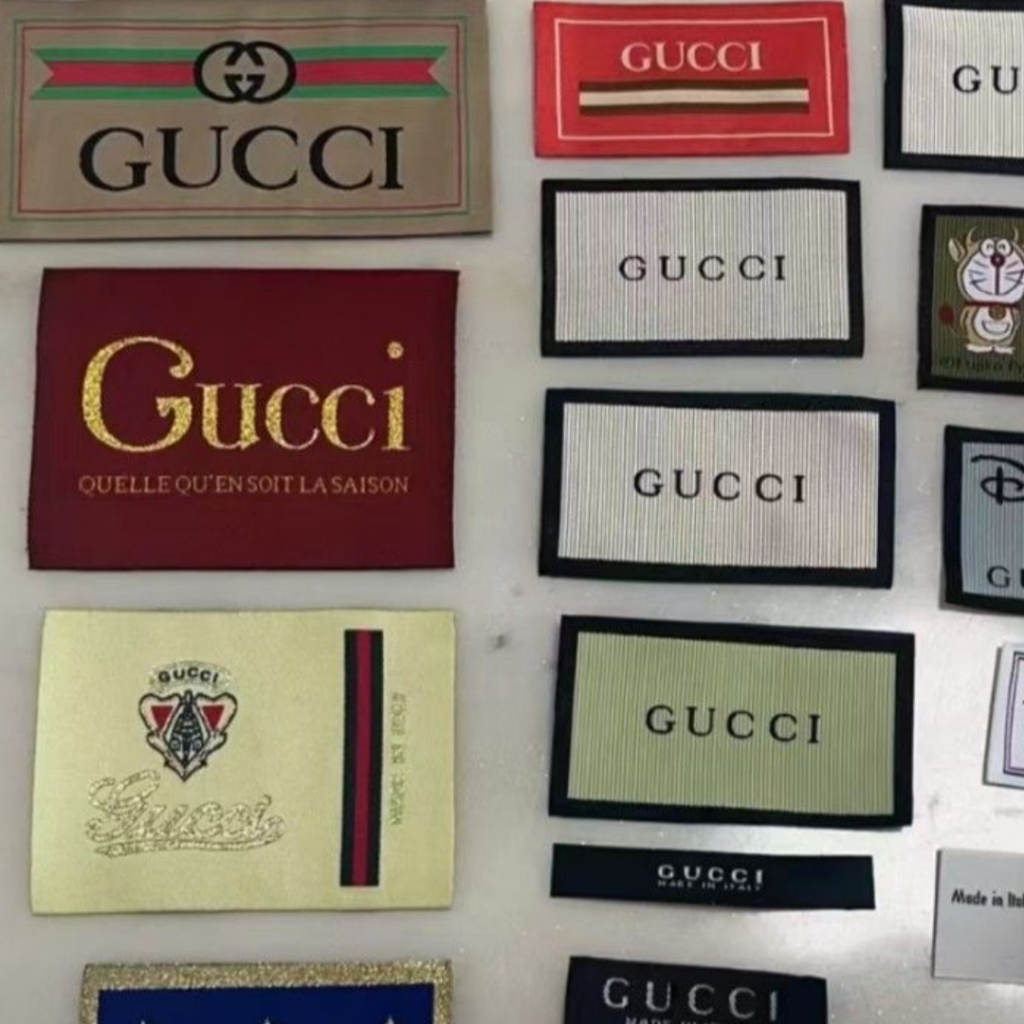 Etichette Gucci: come capire l’epoca di un capo dall’etichetta