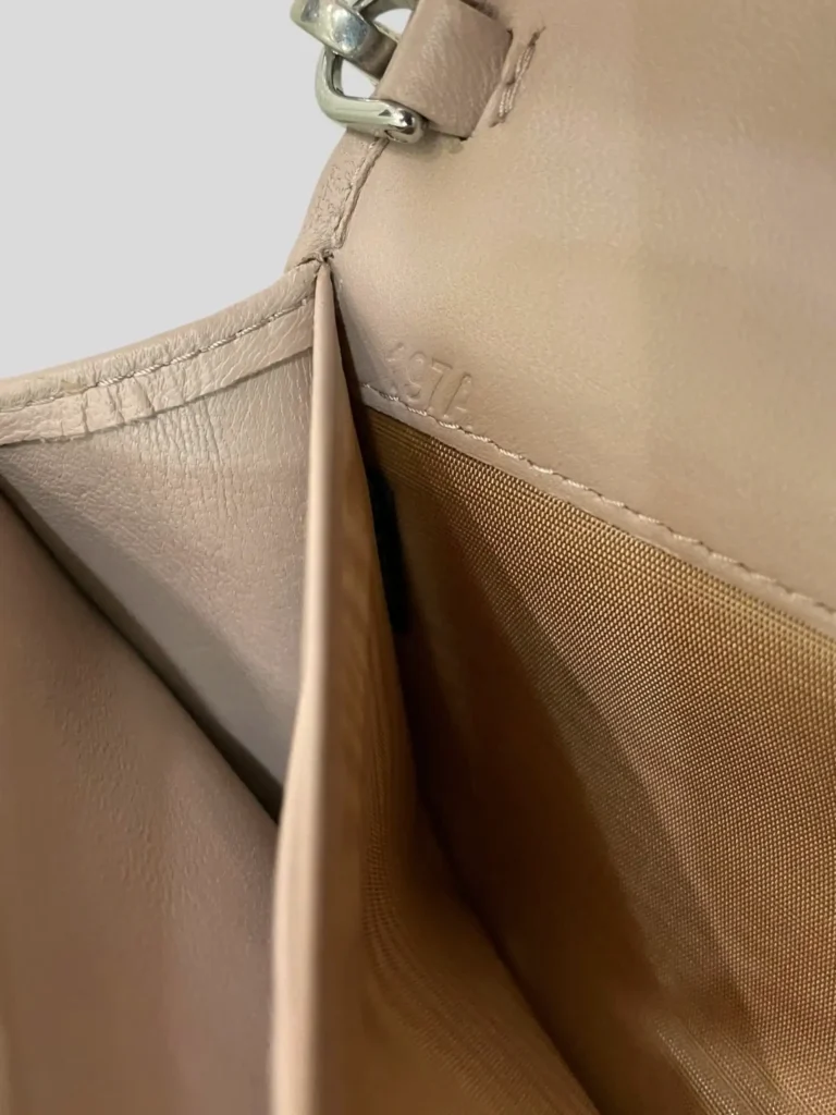 Gaufre nappa WOC shoulder bag, photo 11 of 12