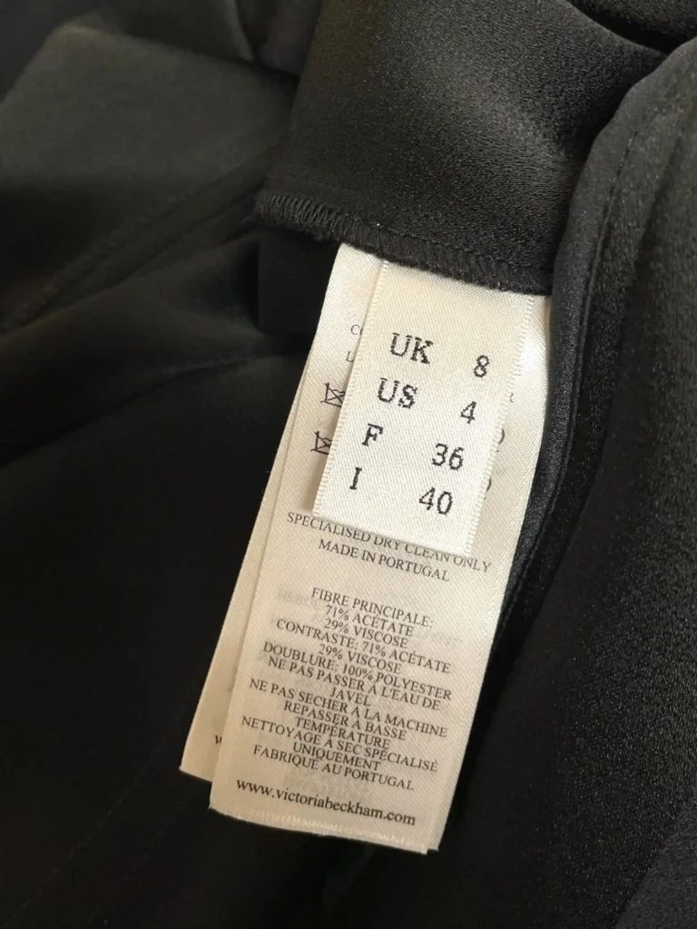 Abito midi in crêpe con zip, 40., foto 6 di 6