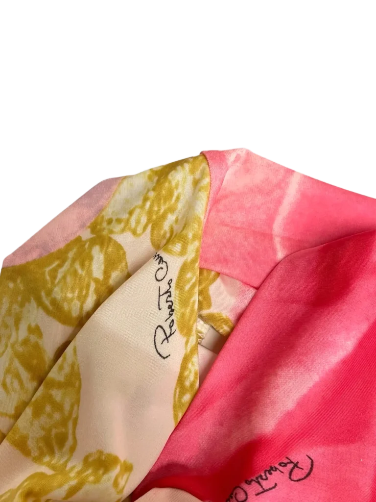 Abito midi con stampa occhi, XS., foto 4 di 8
