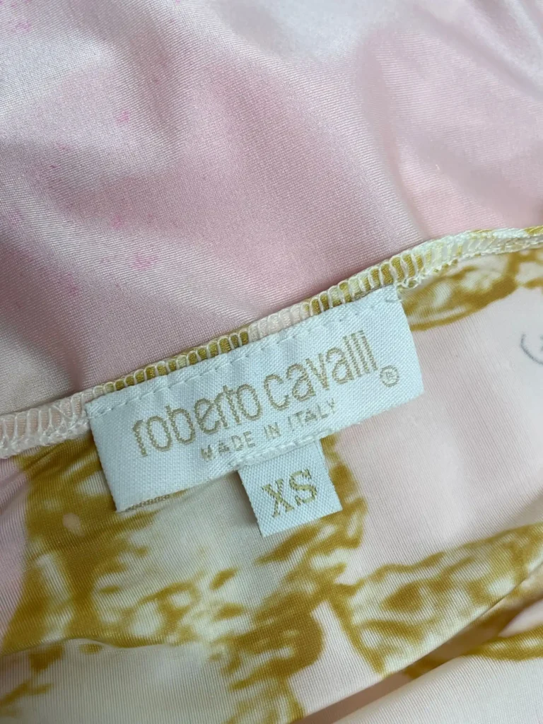 Abito midi con stampa occhi, XS., foto 5 di 8