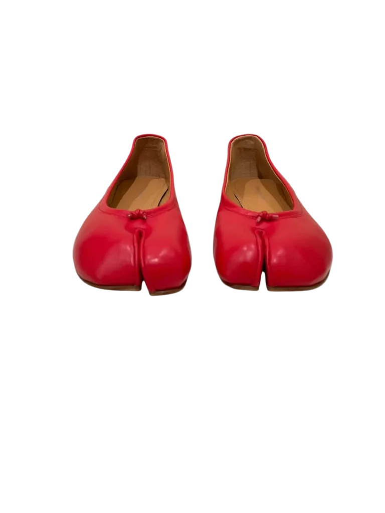 Ballerine Tabi in pelle, 38., foto 4 di 6