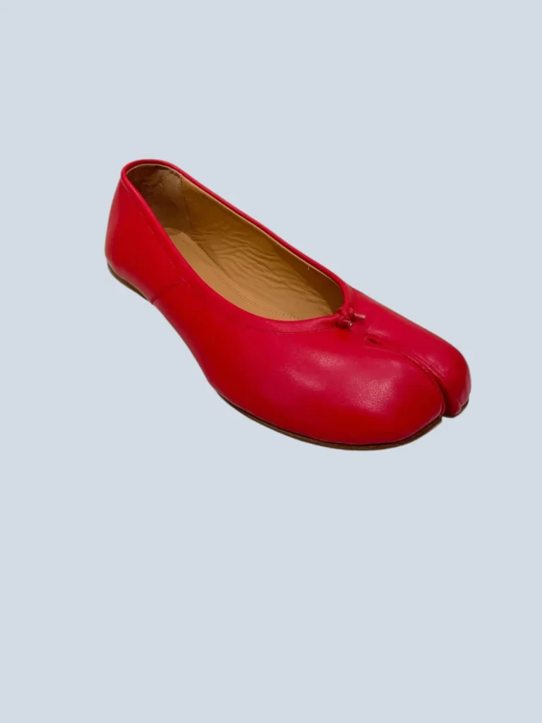 Ballerine Tabi in pelle, 38., foto 2 di 6