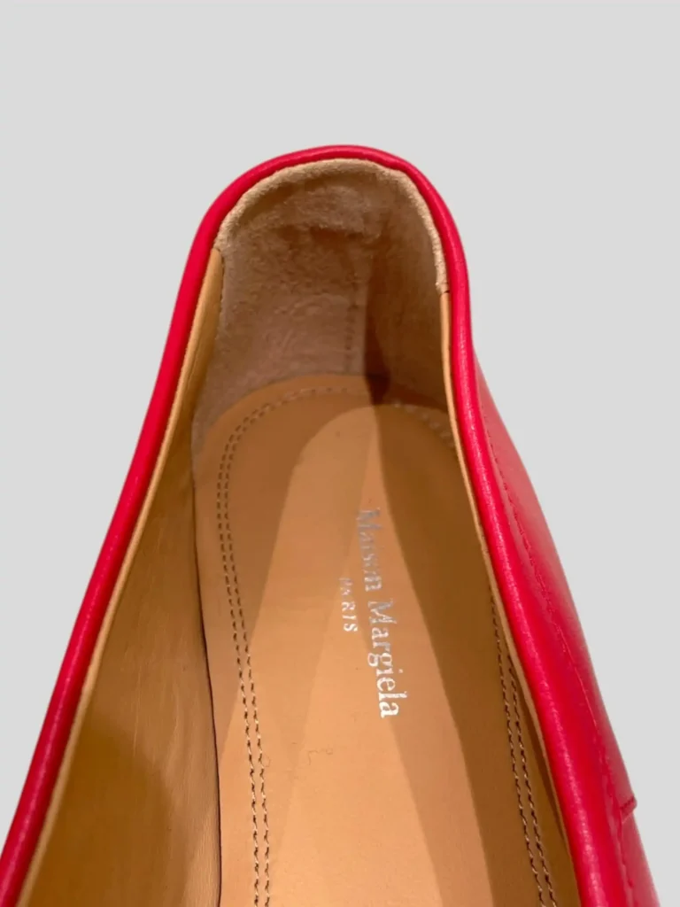 Ballerine Tabi in pelle., foto 6 di 6