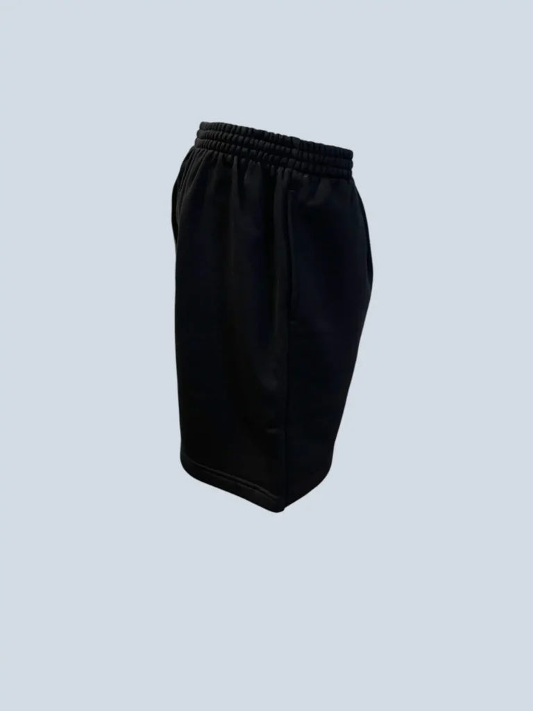 Embroidered logo cotton Bermuda shorts, M., photo 2 of 5