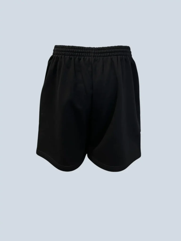 Embroidered logo cotton Bermuda shorts, M., photo 3 of 5