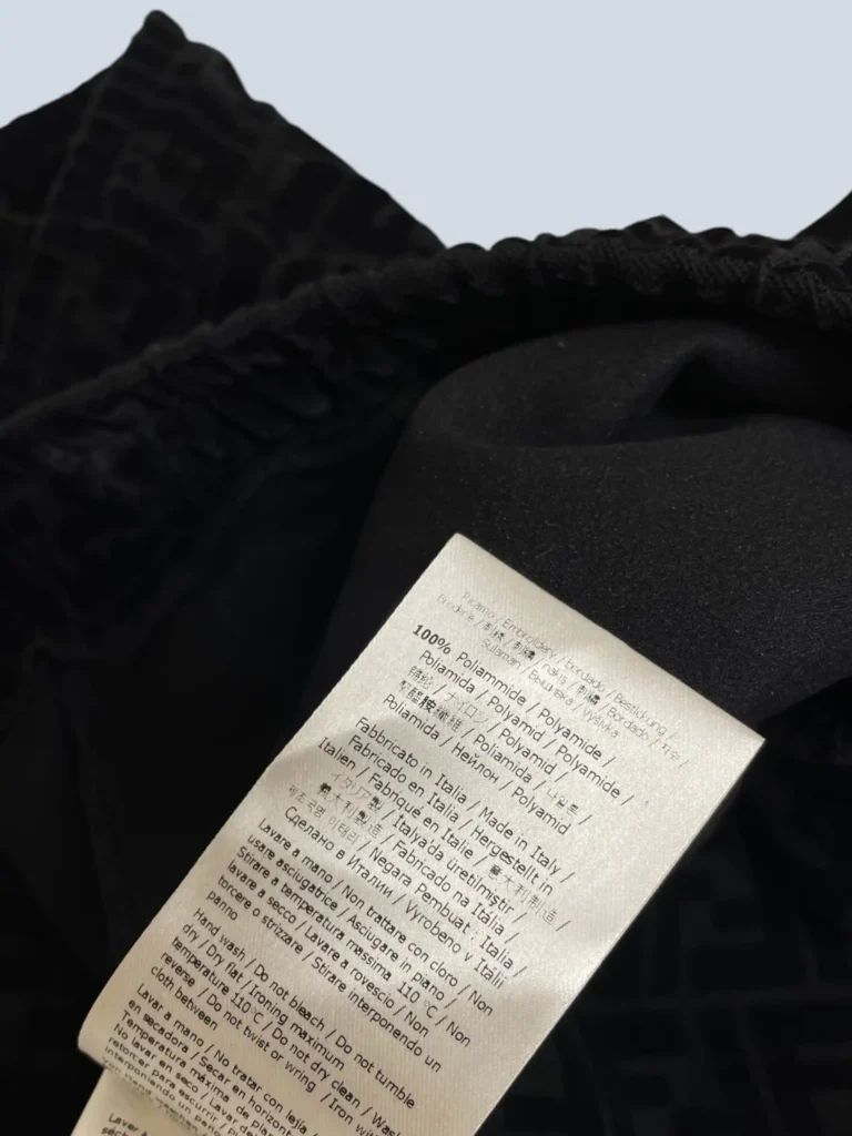 FF jacquard all-over cotton Bermuda shorts, 50., photo 7 of 7