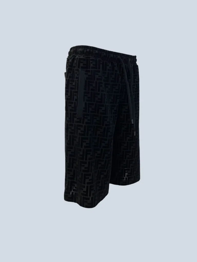 FF jacquard all-over cotton Bermuda shorts, 50., photo 2 of 7
