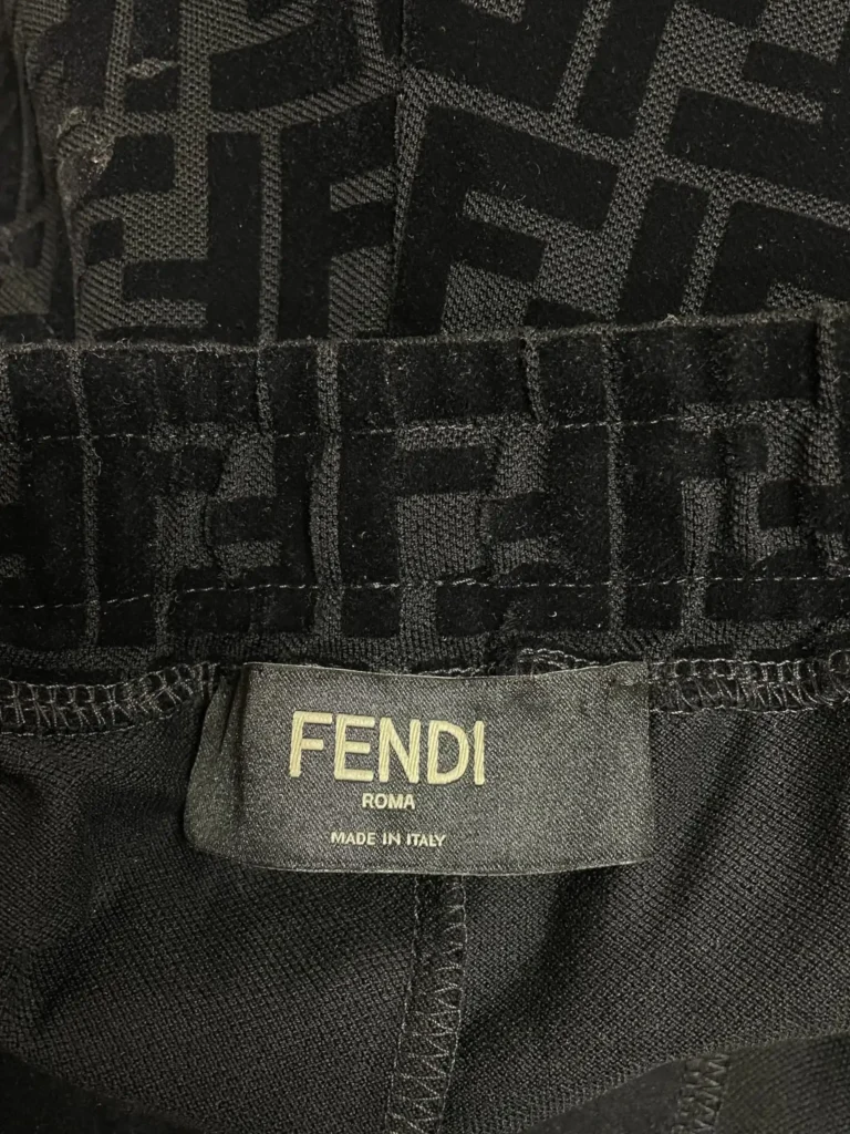 FF jacquard all-over cotton Bermuda shorts, 50., photo 5 of 7