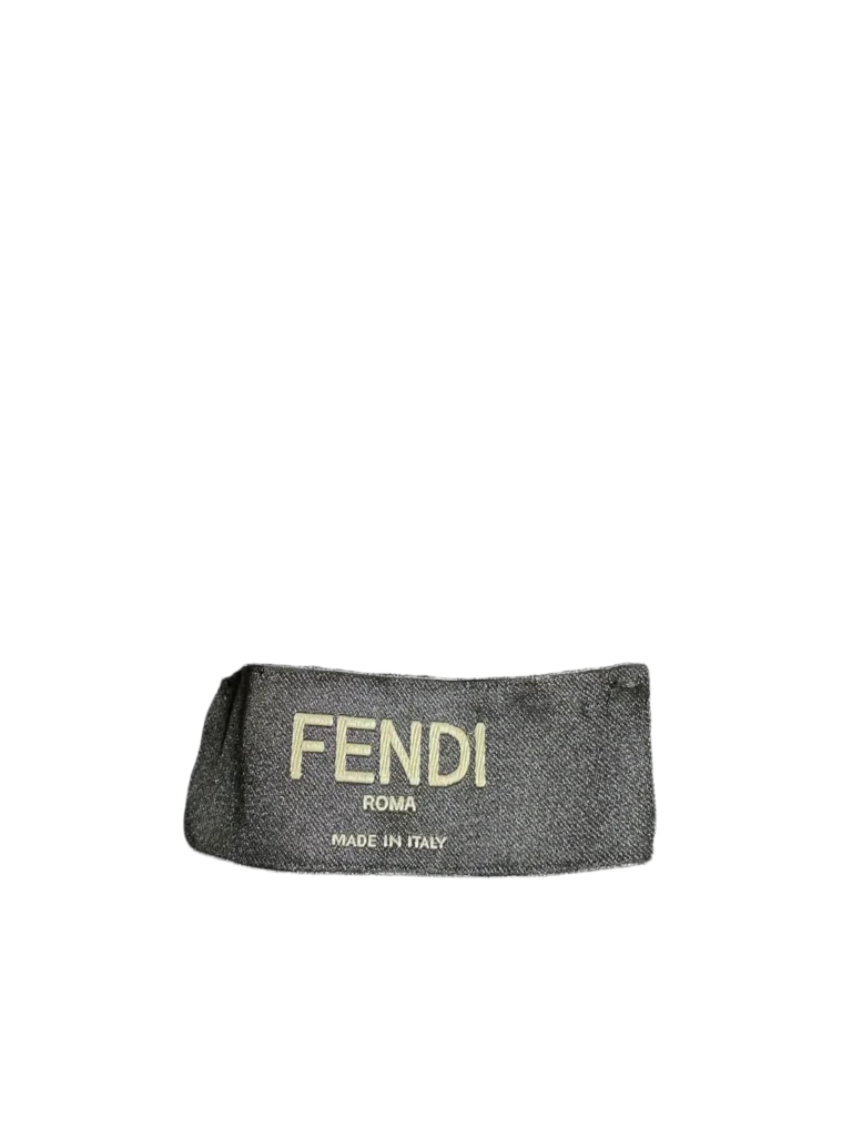 Bermuda in cotone FF jacquard all-over, 50., foto 5 di 7