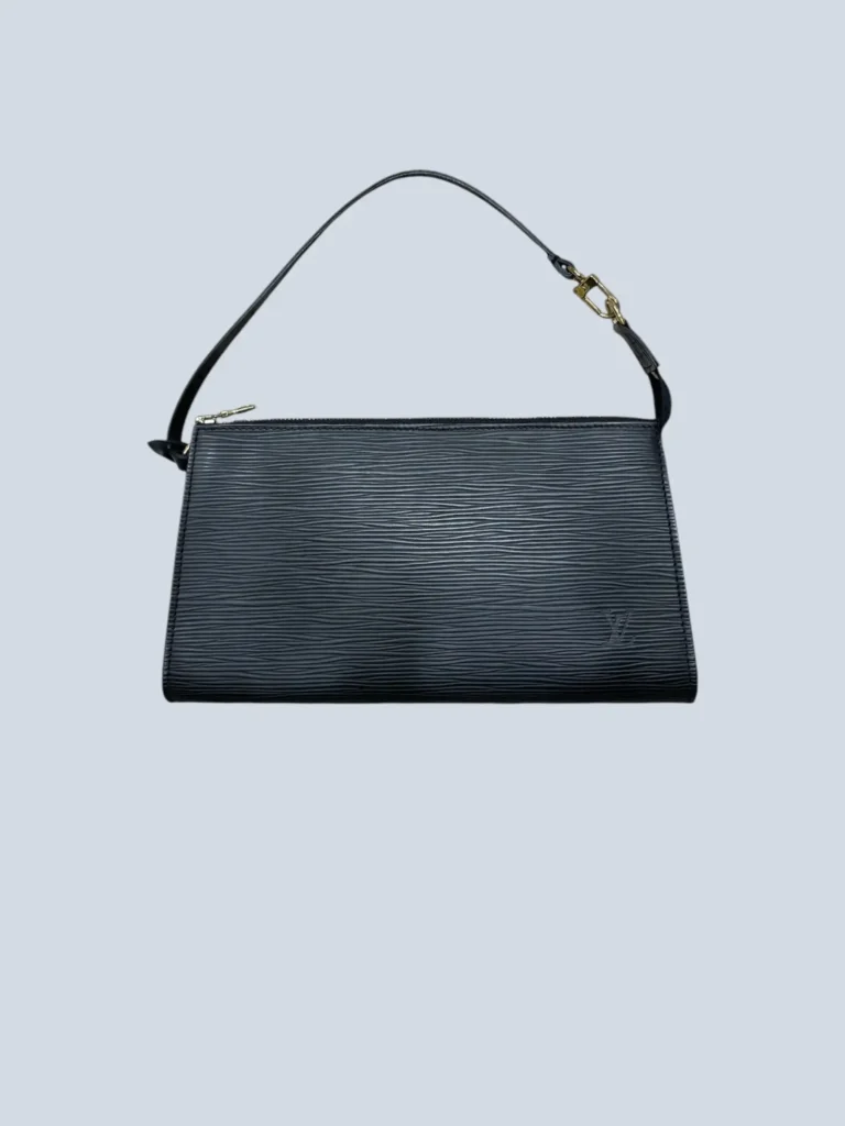 Borsa pochette Accessoires in pelle Epi.