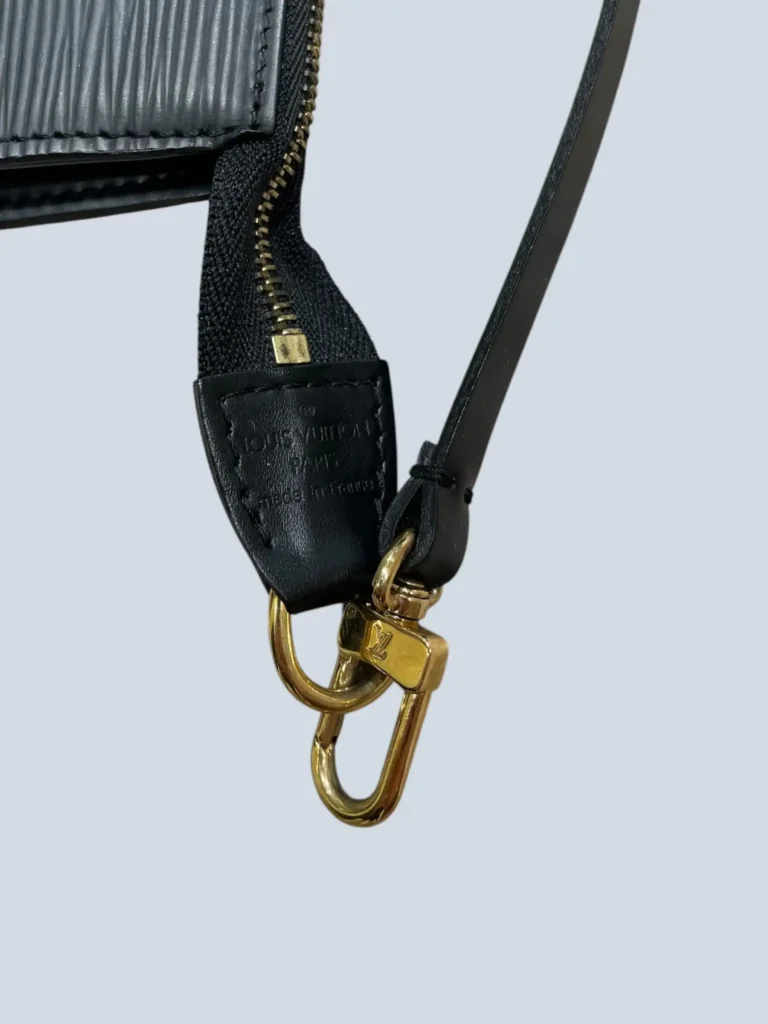 Borsa pochette Accessoires in pelle Epi., foto 8 di 8