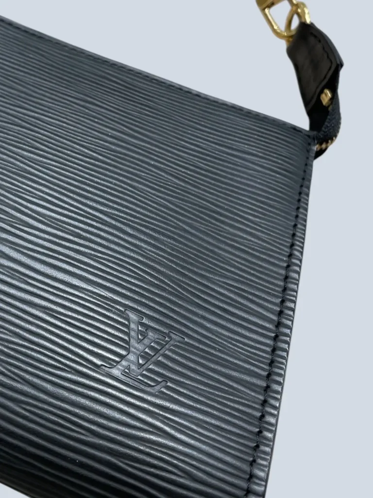 Borsa pochette Accessoires in pelle Epi., foto 4 di 8