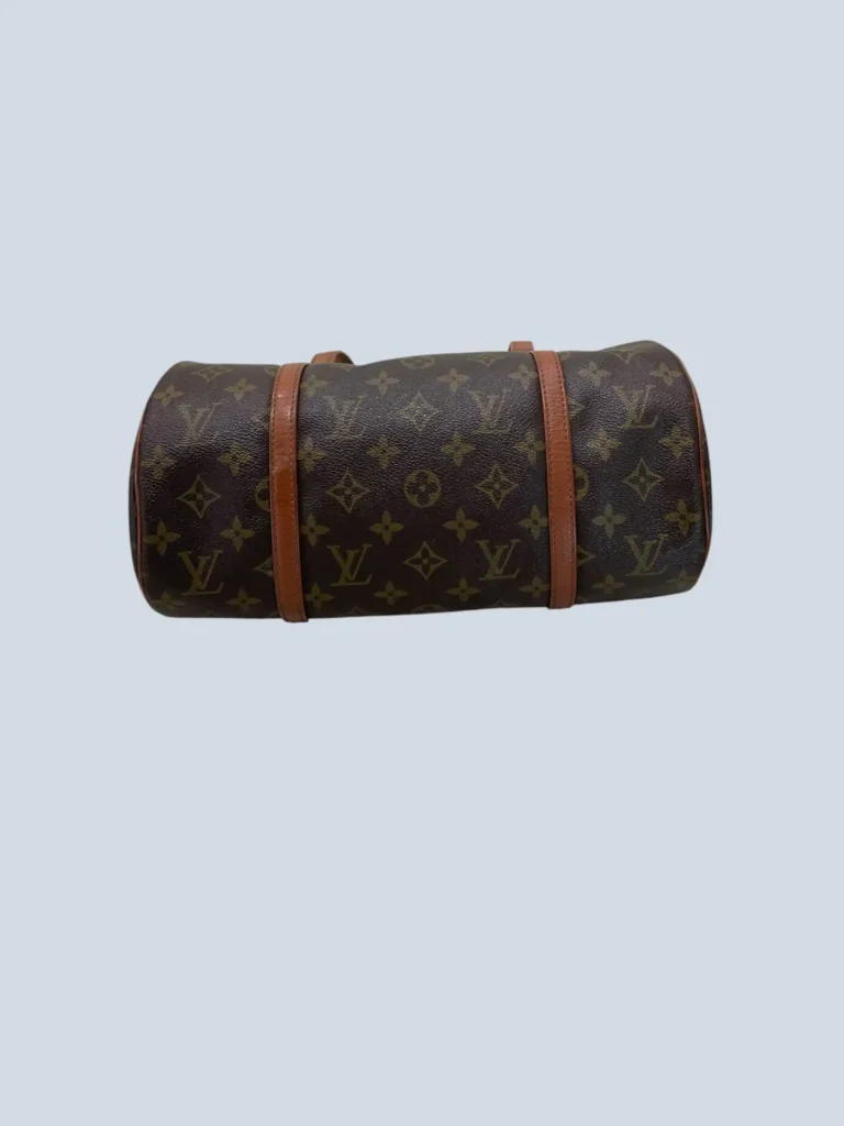 Borsa Papillon 31 in tela Monogram e pelle., foto 5 di 14