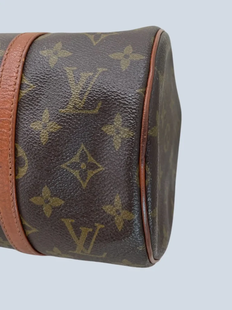 Borsa Papillon 31 in tela Monogram e pelle., foto 11 di 14