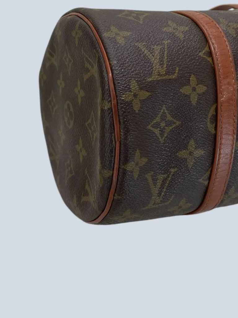 Borsa Papillon 31 in tela Monogram e pelle., foto 10 di 14