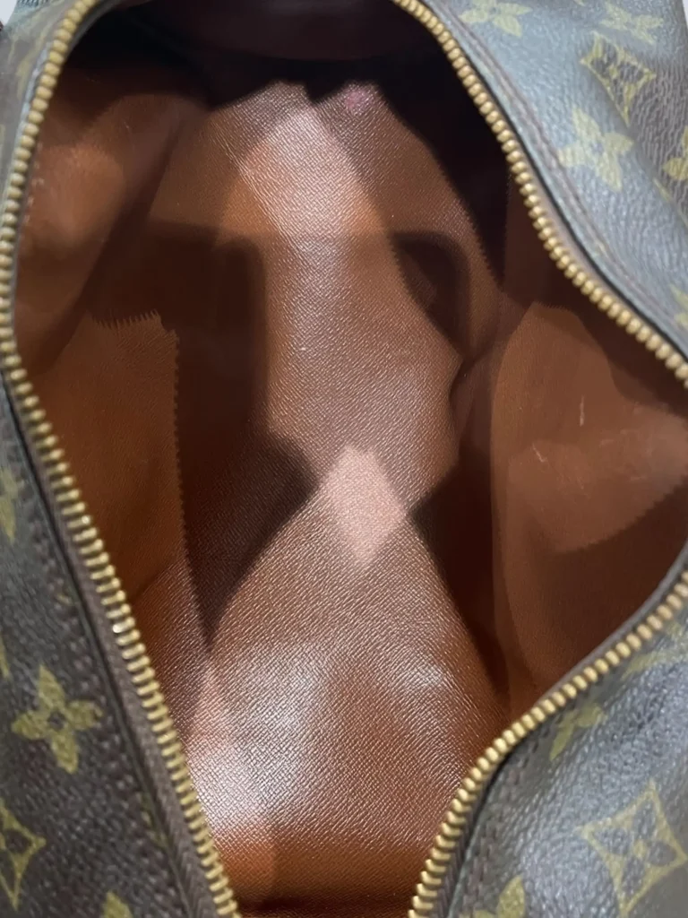 Borsa Papillon 31 in tela Monogram e pelle., foto 6 di 14