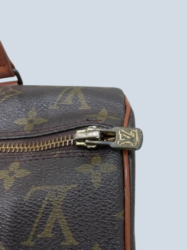 Borsa Papillon 31 in tela Monogram e pelle., foto 12 di 14