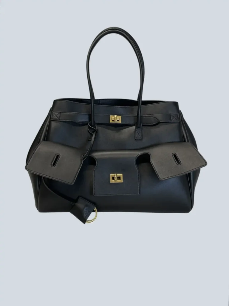 Leather Carry All Bel Air Medium bag, photo 2 of 14