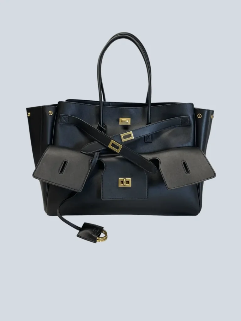 Leather Carry All Bel Air Medium bag.