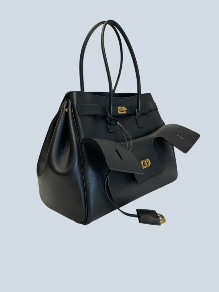 Leather Carry All Bel Air Medium bag, photo 3 of 14