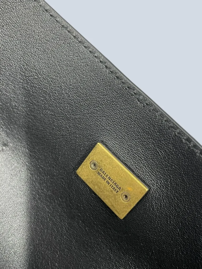 Leather Carry All Bel Air Medium bag, photo 8 of 14