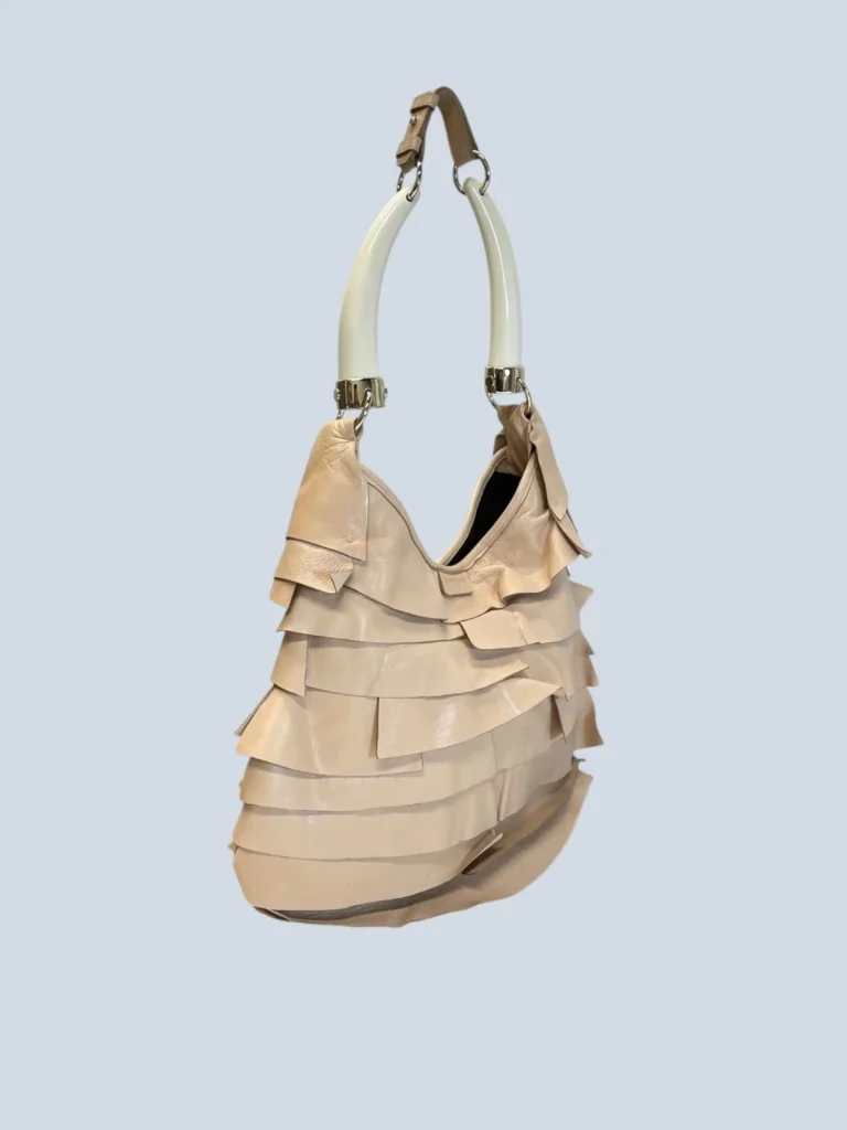 By Tom Ford, borsa a spalla St. Tropez Mombasa in pelle., foto 2 di 12