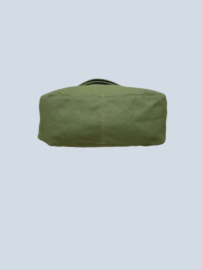 Garavani, borsa a spalla VLogo in canvas e lucertola., foto 5 di 8