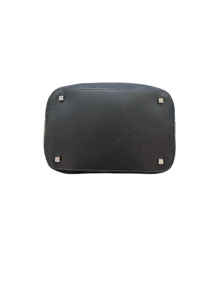 By Tom Ford, Monogram canvas and leather shoulder bag, photo 6 of 13