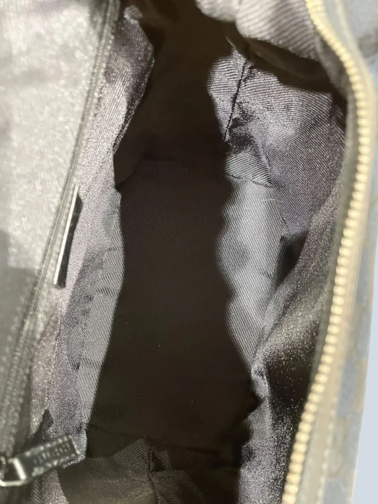 By Tom Ford, Monogram canvas and leather shoulder bag, photo 5 of 13