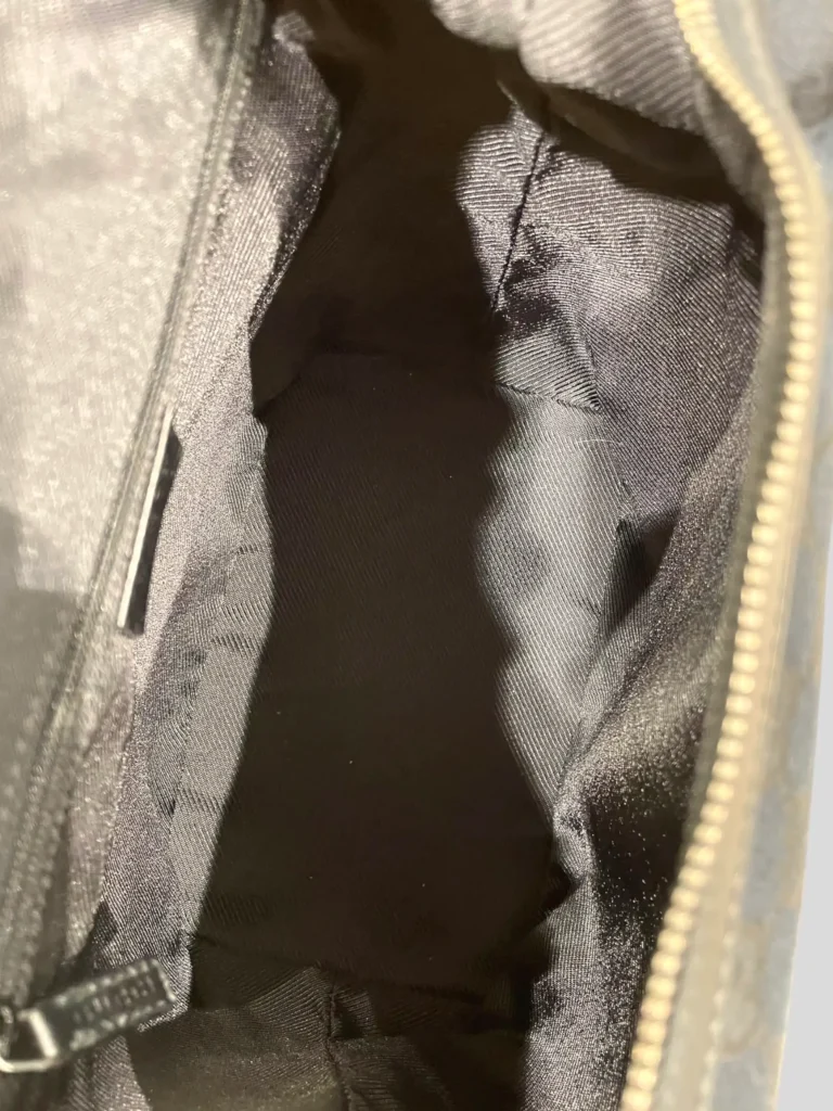 By Tom Ford, Monogram canvas and leather shoulder bag, photo 5 of 13