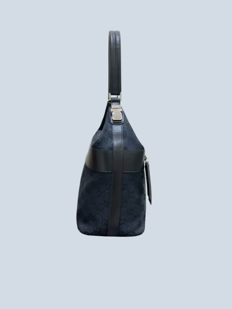 By Tom Ford, Monogram canvas and leather shoulder bag, photo 3 of 13