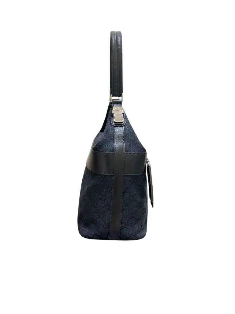 By Tom Ford, Monogram canvas and leather shoulder bag, photo 3 of 13