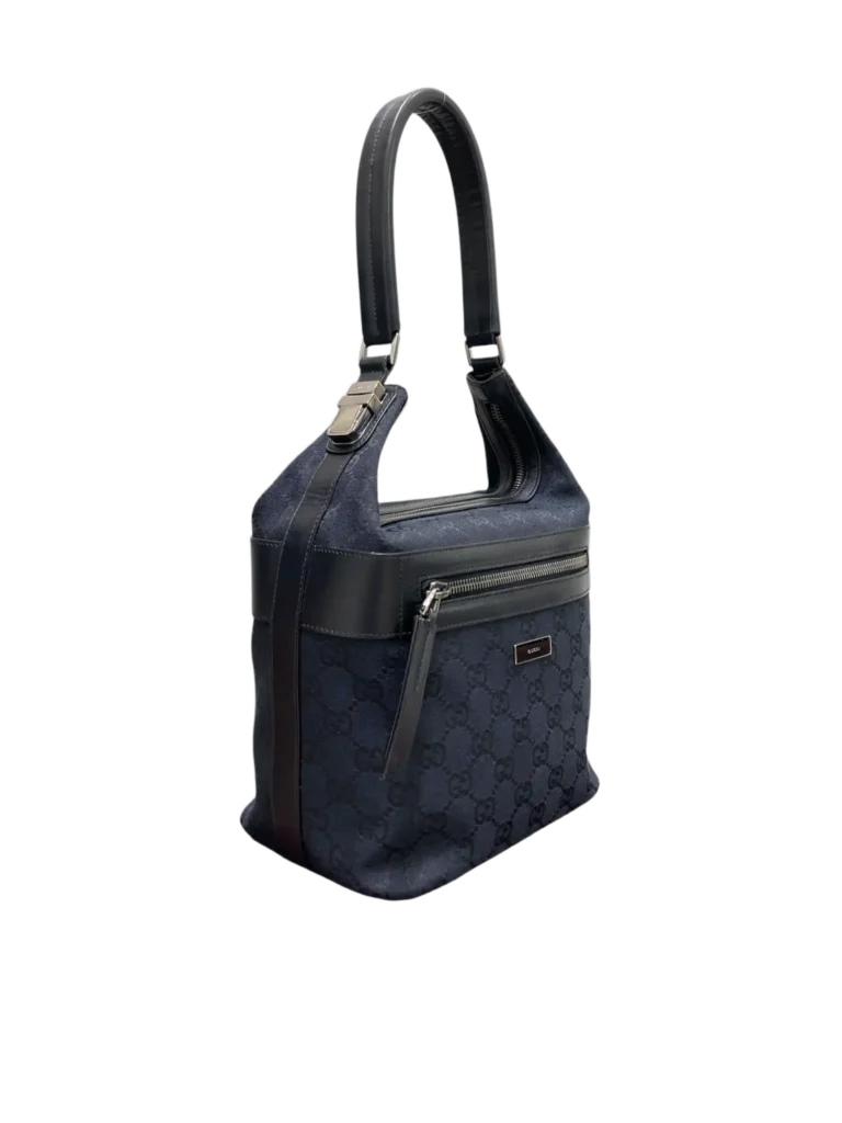 By Tom Ford, Monogram canvas and leather shoulder bag, photo 2 of 13