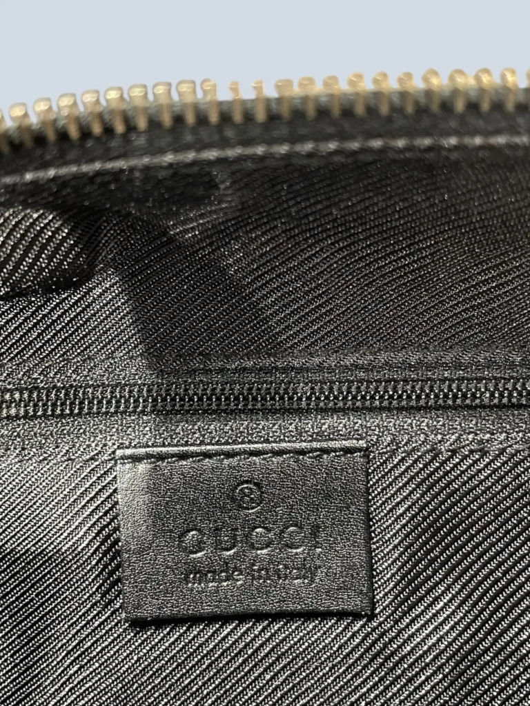 By Tom Ford, Monogram canvas and leather shoulder bag, photo 7 of 13