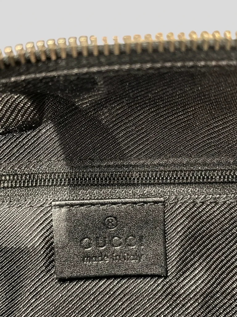 By Tom Ford, Monogram canvas and leather shoulder bag, photo 7 of 13