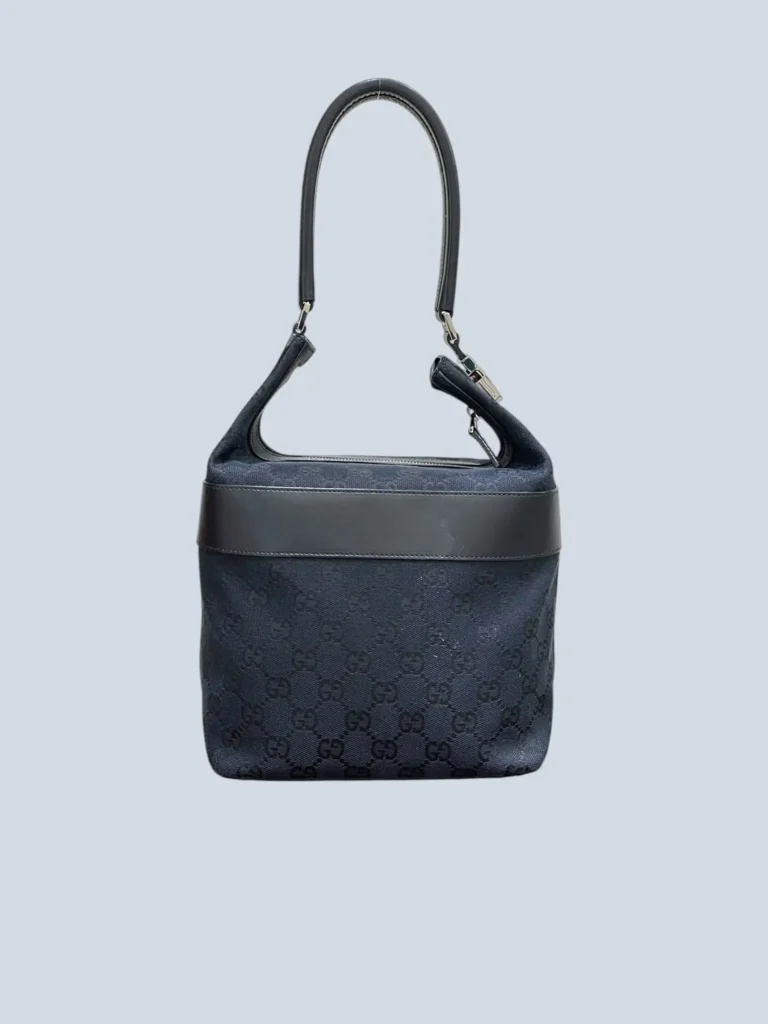 By Tom Ford, Monogram canvas and leather shoulder bag, photo 4 of 13