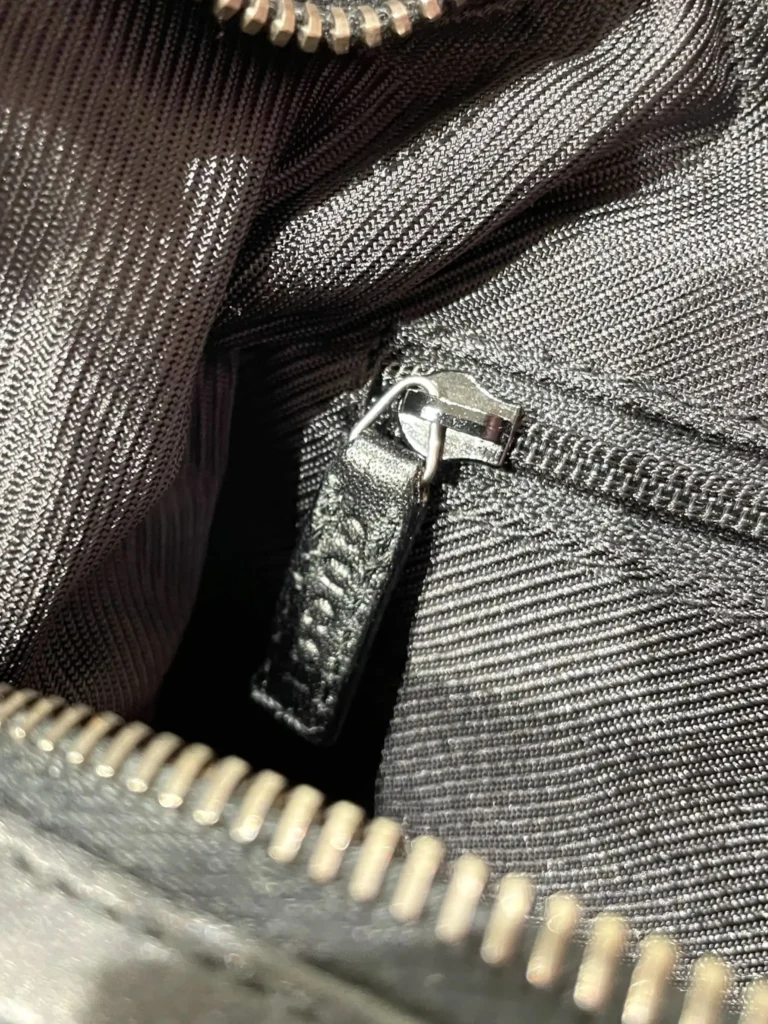 By Tom Ford, Monogram canvas and leather shoulder bag, photo 10 of 13
