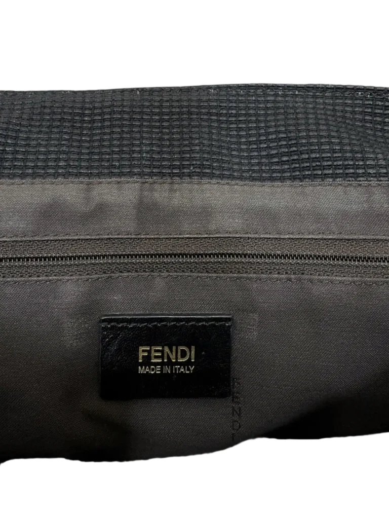 Borsa a spalla Mia in tela e vernice., foto 5 di 13