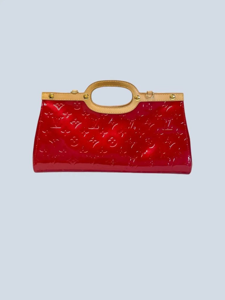 Borsa a spalla Roxbury Drive in vernice Monogram., foto 4 di 11