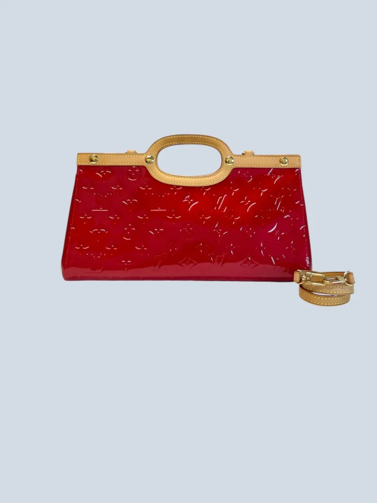 Borsa a spalla Roxbury Drive in vernice Monogram., foto 2 di 11